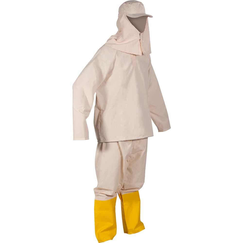 Conjunto de proteção para aplicação de defensivo agrícola, sem avental, sem viseira, 40 lavagens